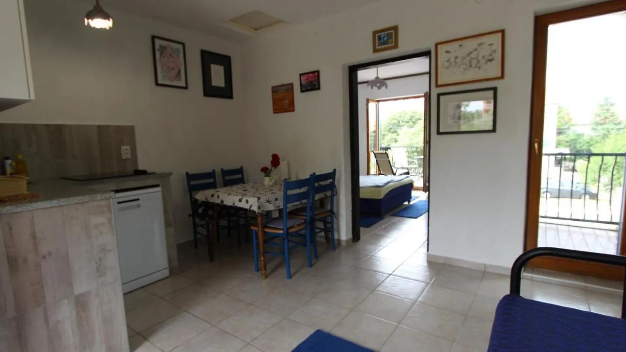 Apartments Lastavica 말린스카